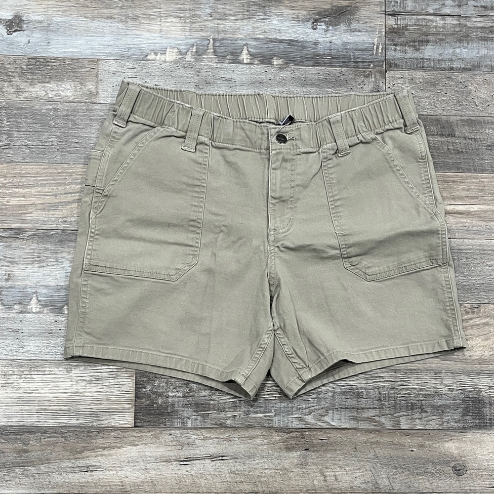 Carhartt Women’s Ashland Rugged Flex 6” Shorts Size 12